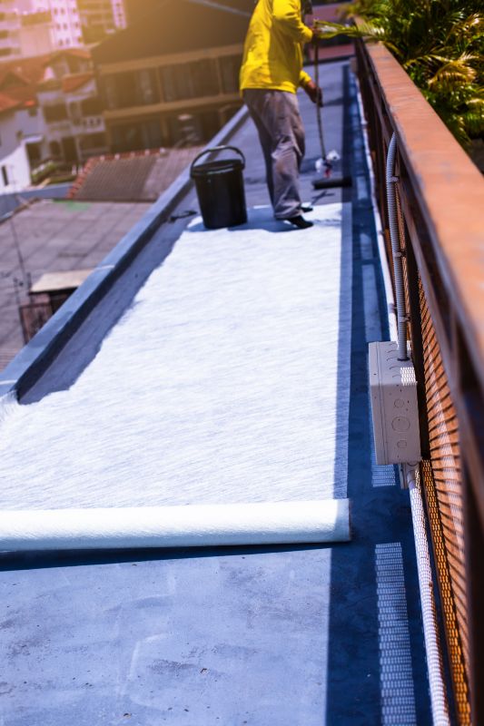 Skilled Waterproofing Technicians